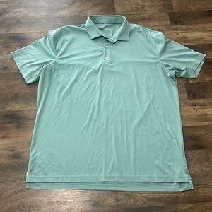 Johnnie-O short sleeve polo shirt size XL.